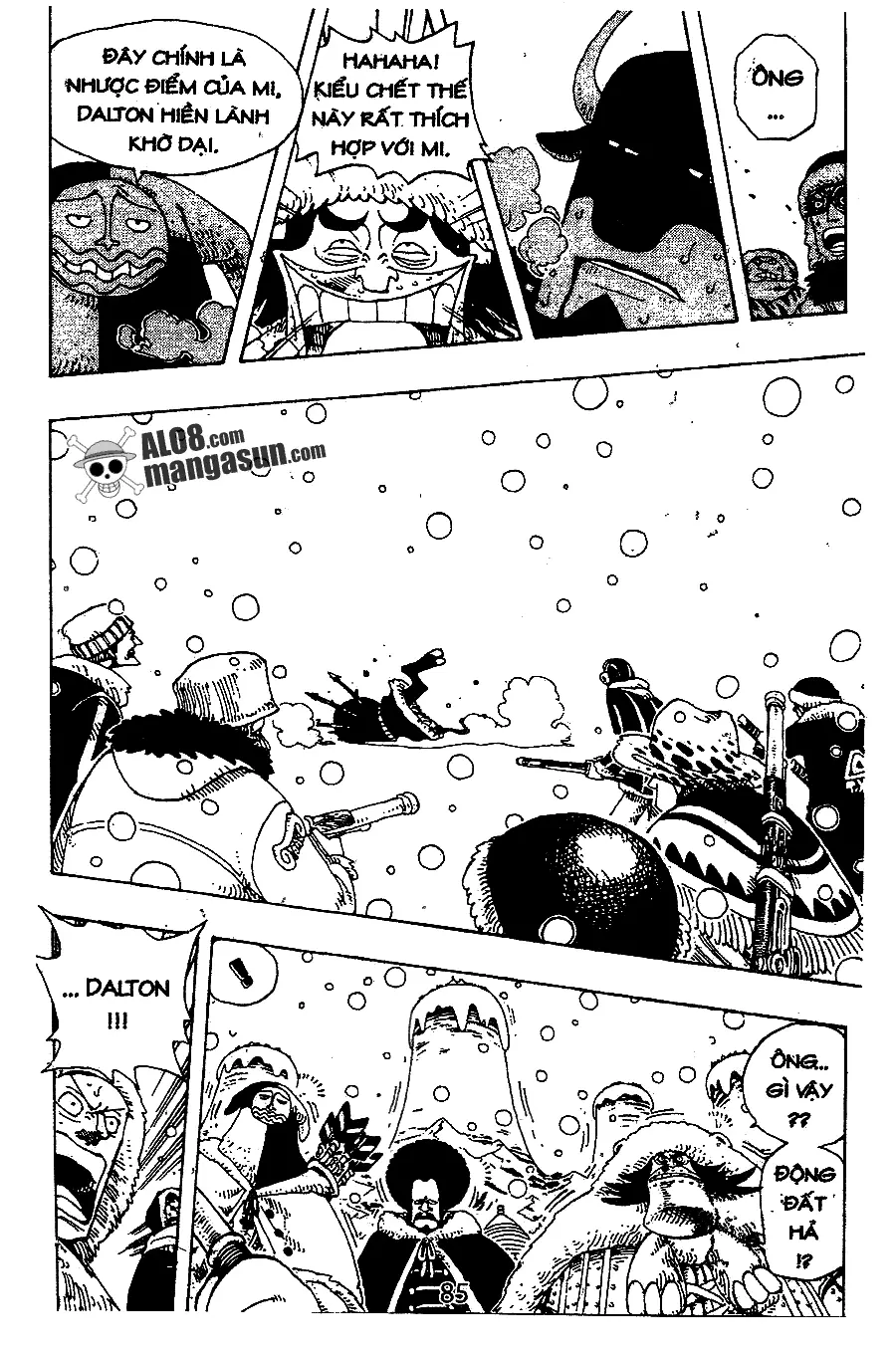 One Piece Chương 136 – trang 17