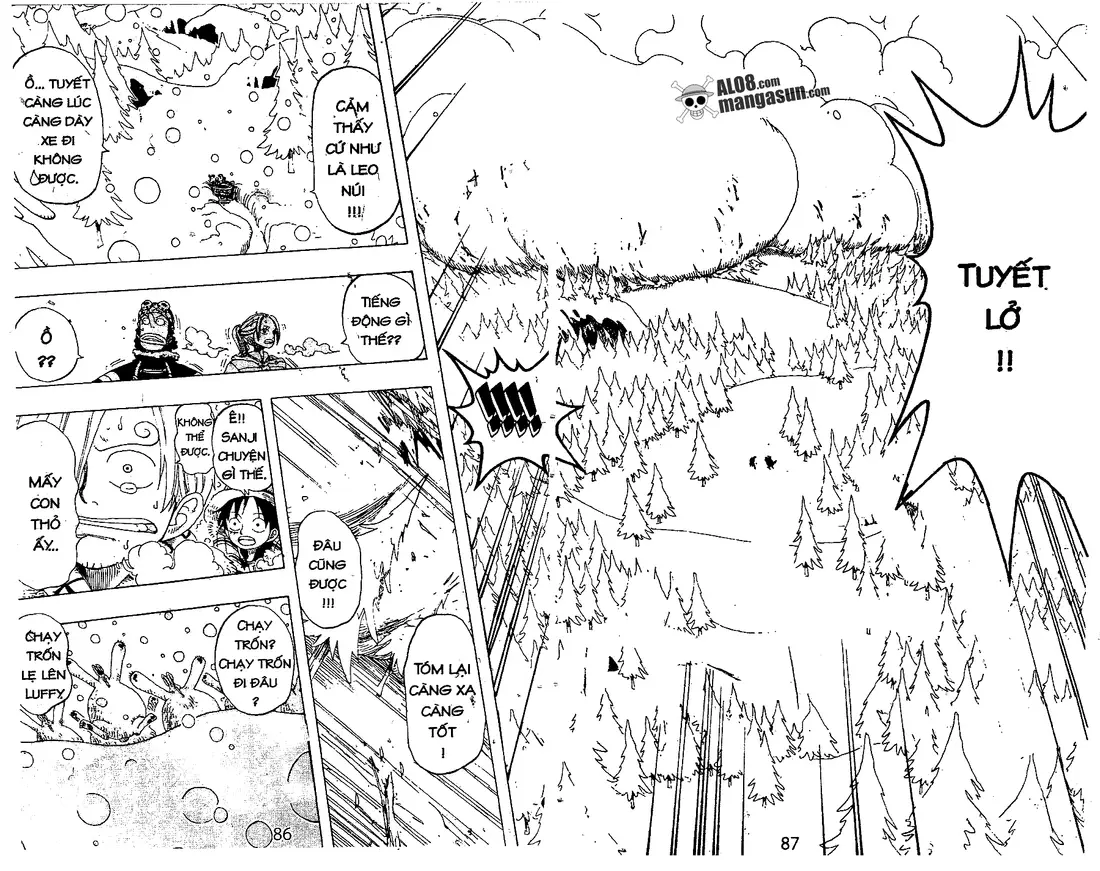 One Piece Chương 136 – trang 18