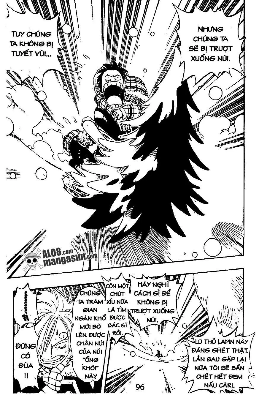 One Piece Chương 137 – trang 8