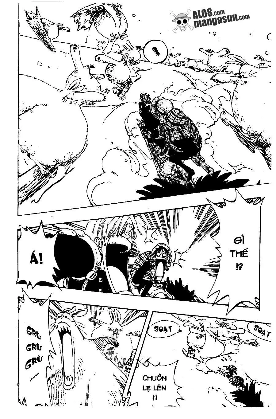 One Piece Chương 137 – trang 9