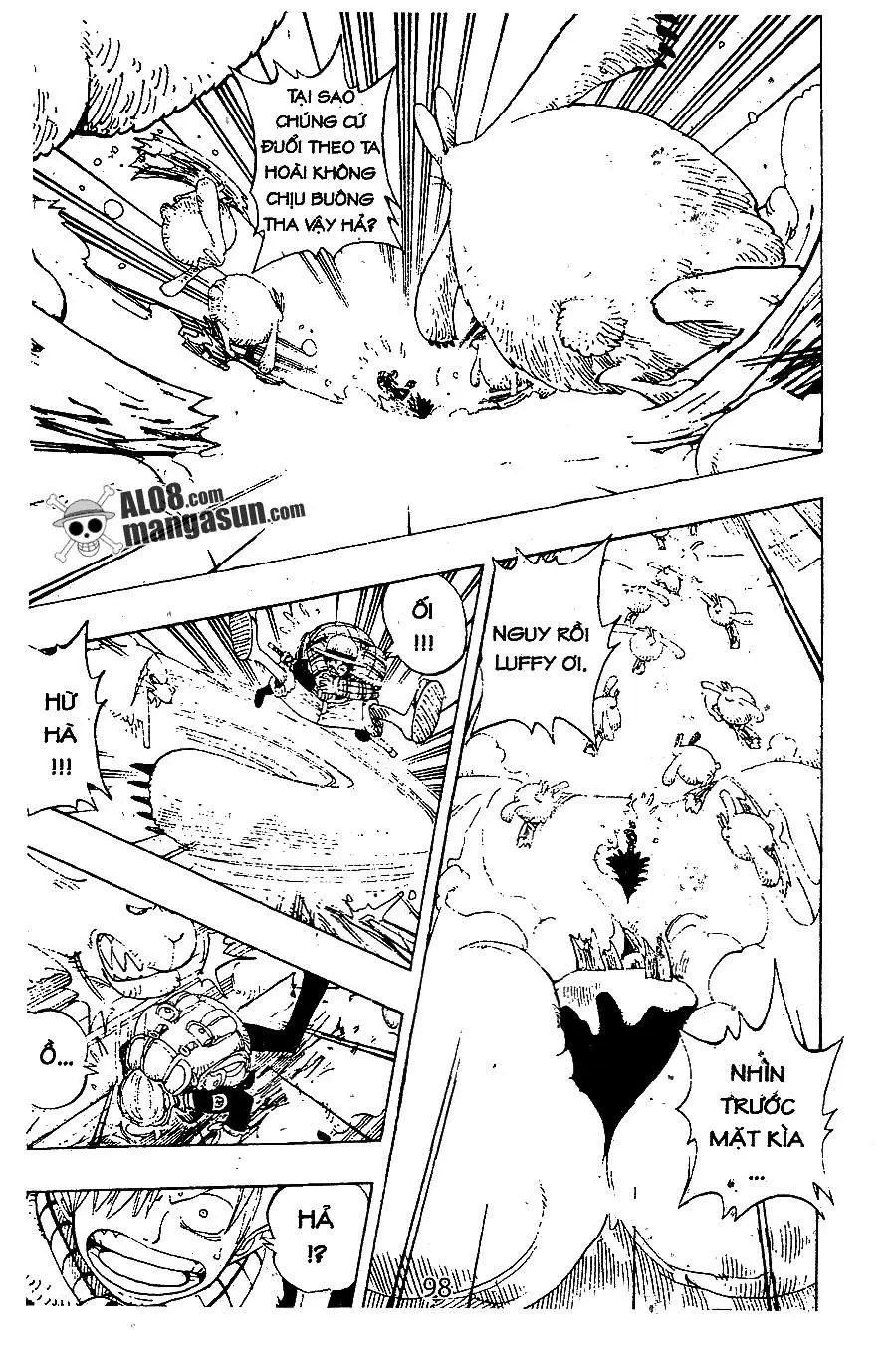 One Piece Chương 137 – trang 10