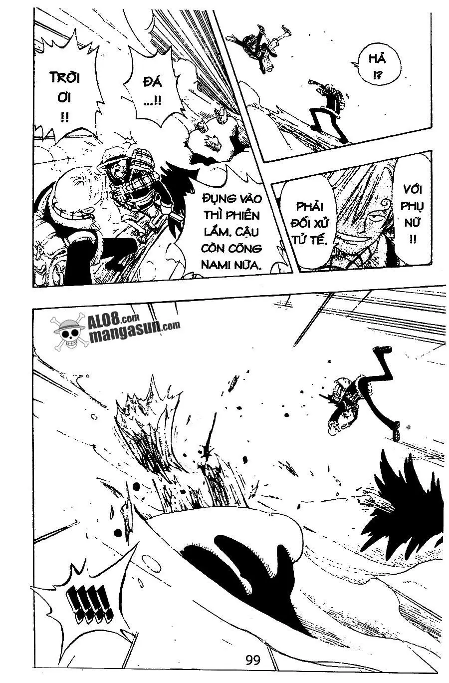 One Piece Chương 137 – trang 11
