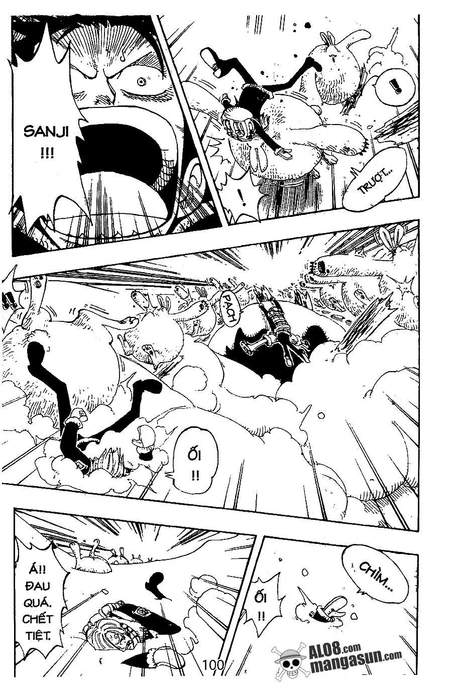 One Piece Chương 137 – trang 12