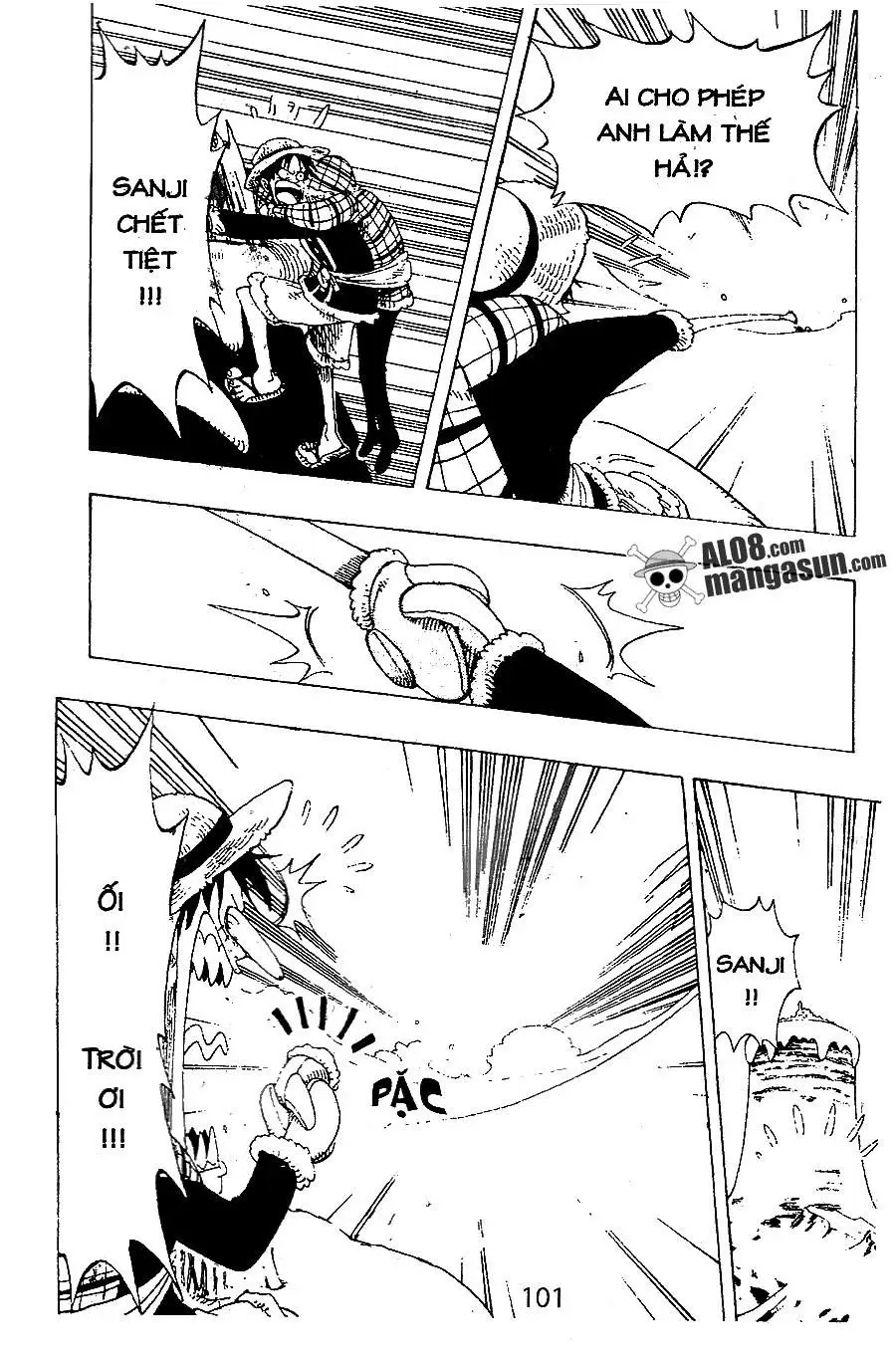 One Piece Chương 137 – trang 13