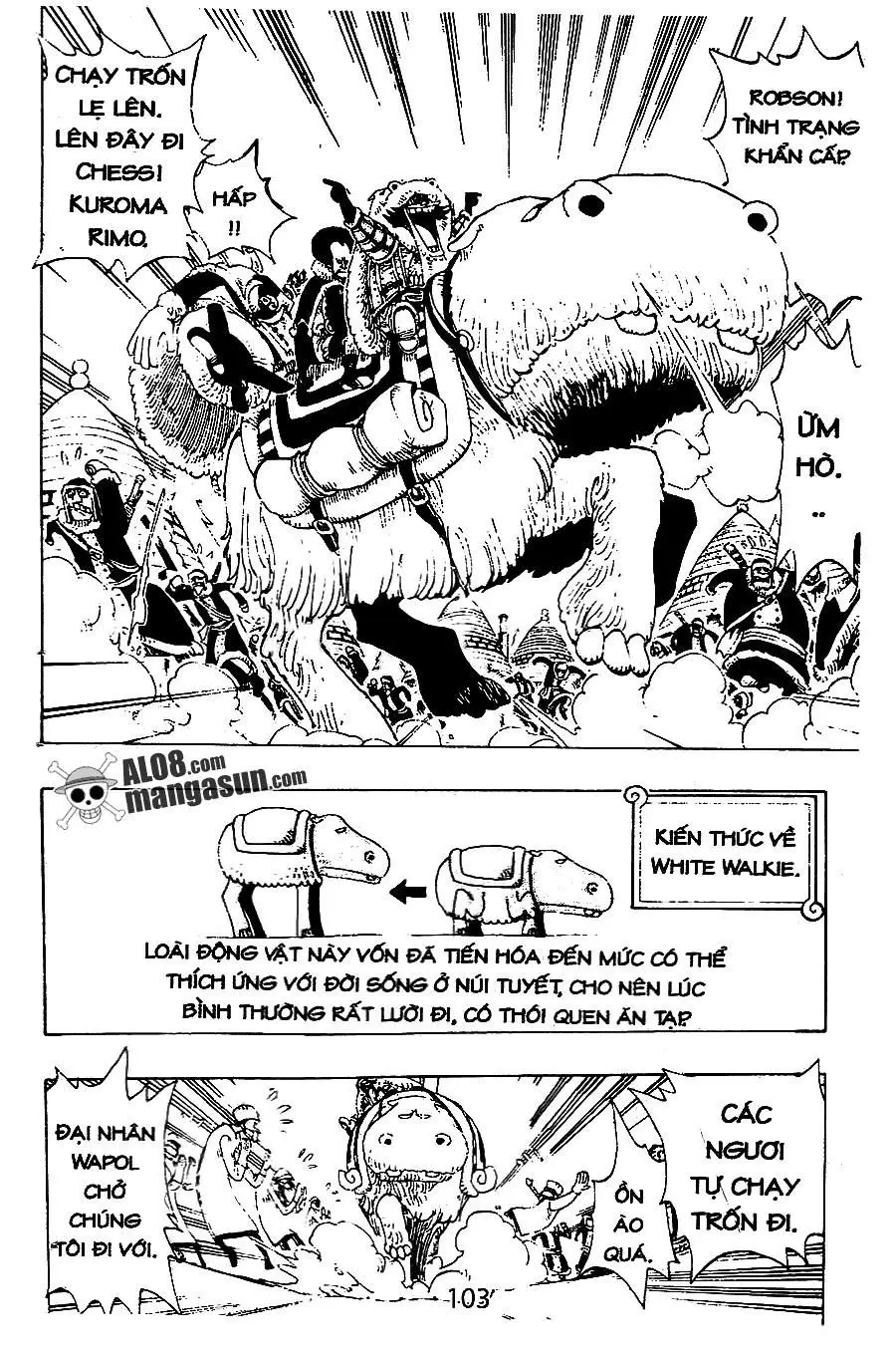 One Piece Chương 137 – trang 15