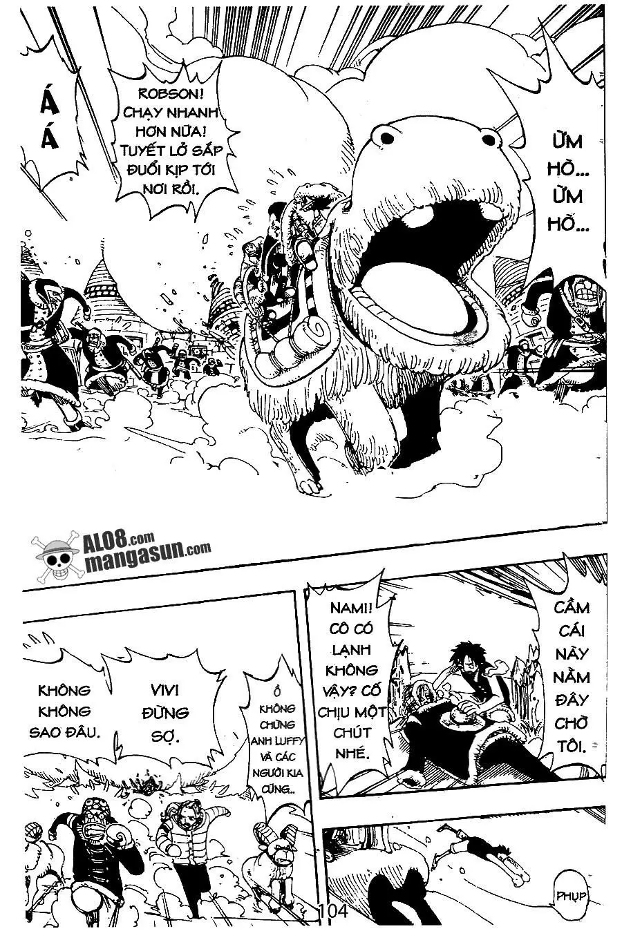 One Piece Chương 137 – trang 16
