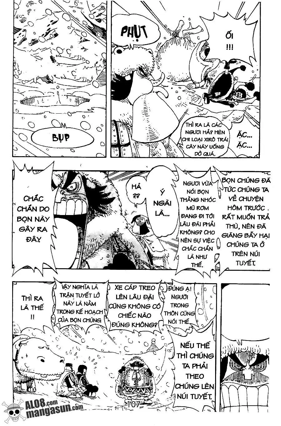 One Piece Chương 137 – trang 19
