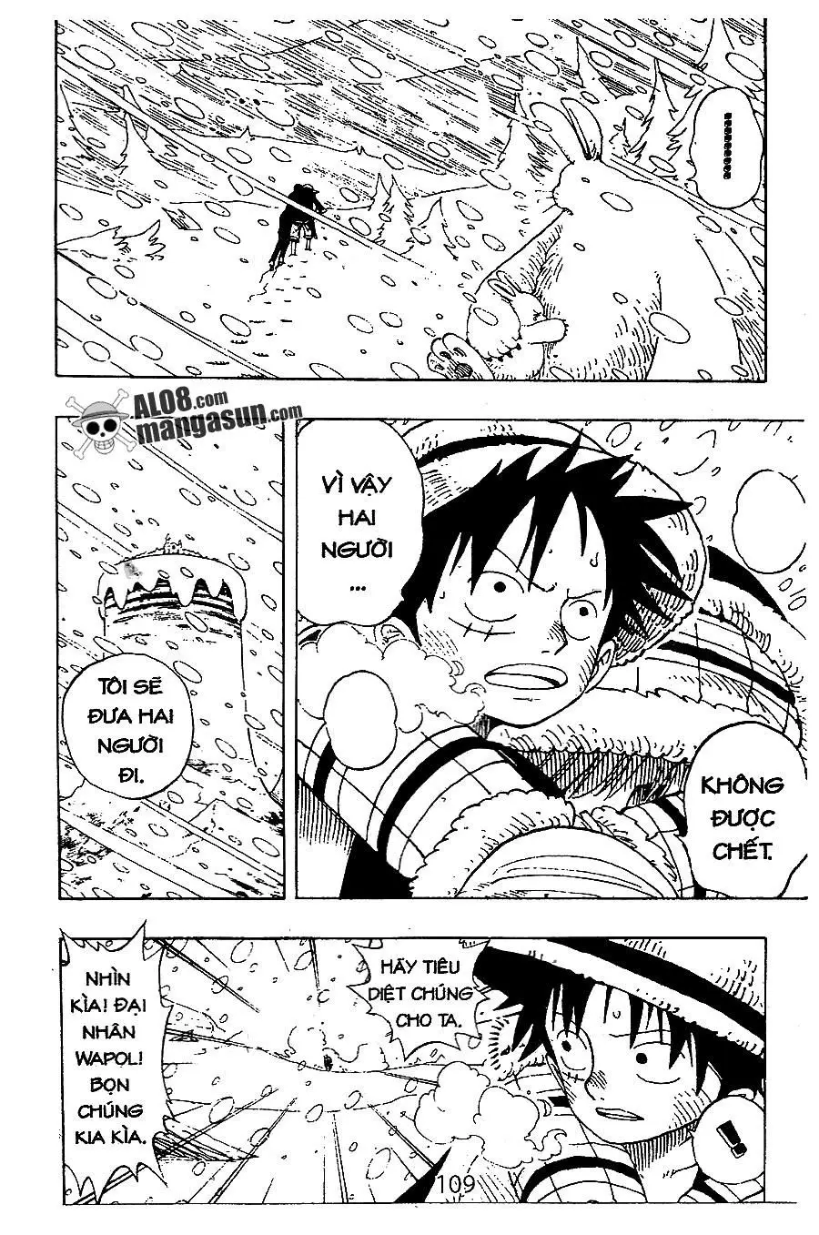 One Piece Chương 137 – trang 21