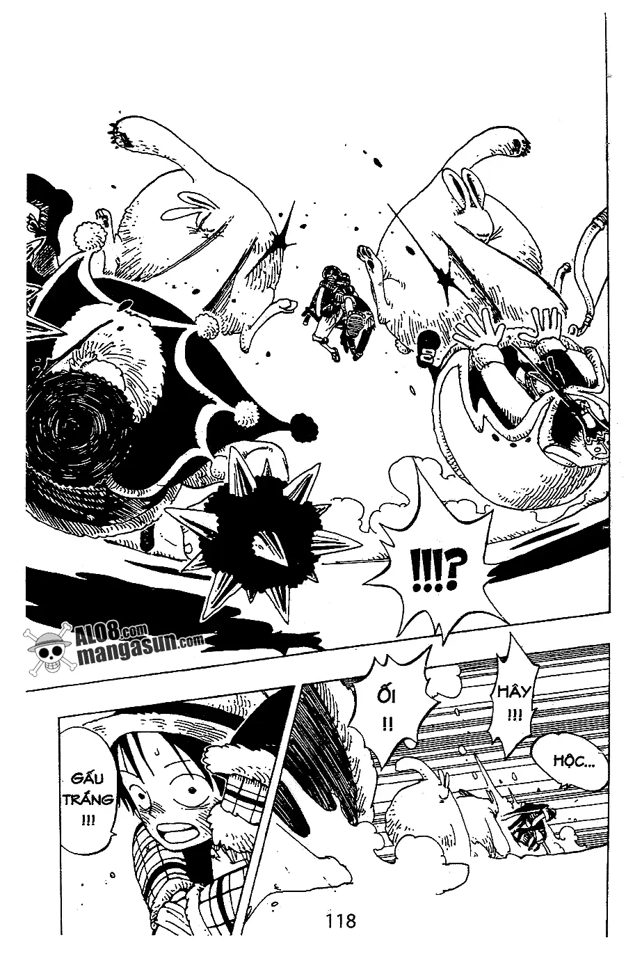 One Piece Chương 138 – trang 8