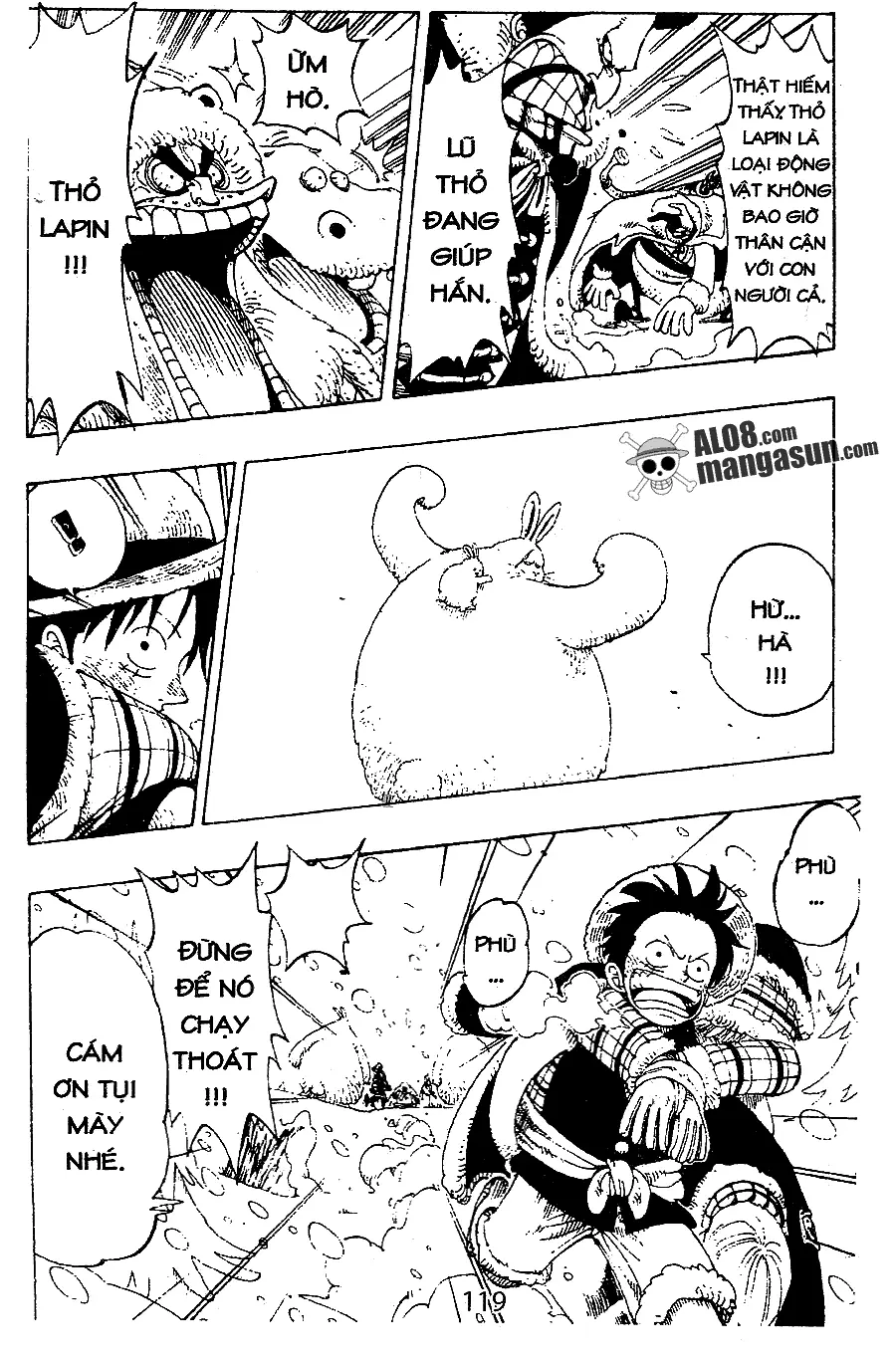 One Piece Chương 138 – trang 9
