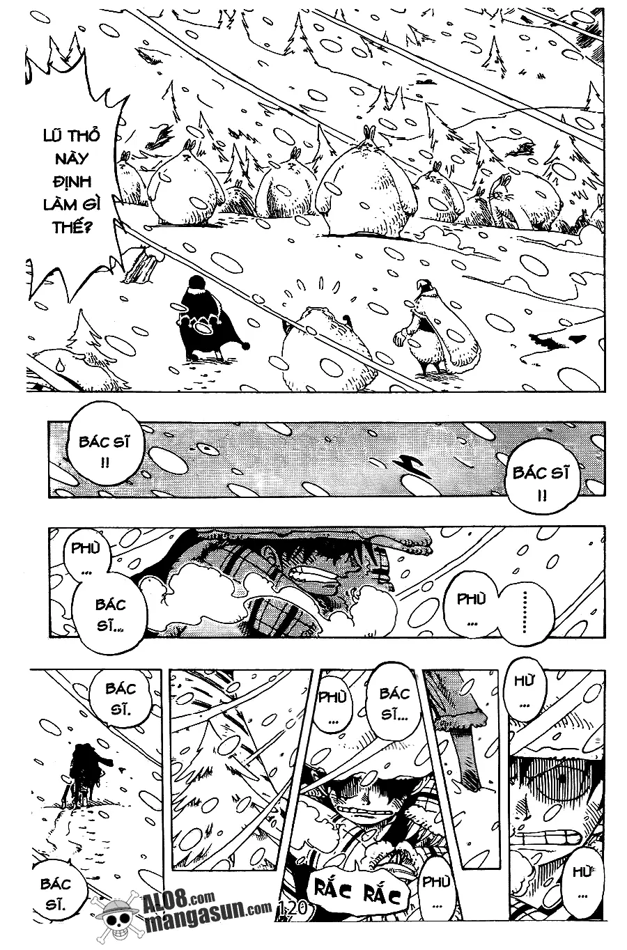 One Piece Chương 138 – trang 10