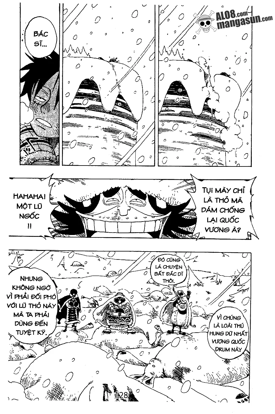 One Piece Chương 138 – trang 17