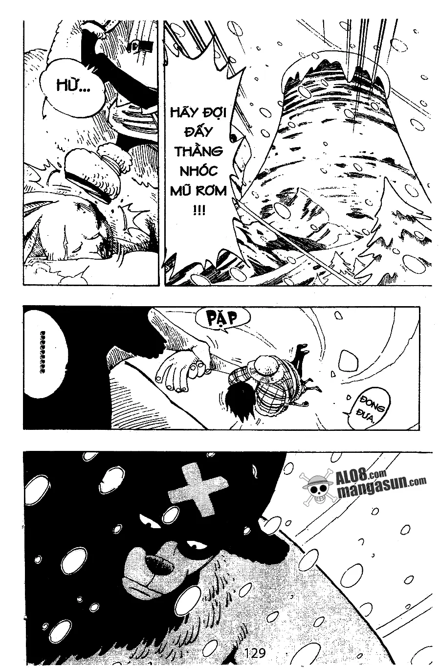 One Piece Chương 138 – trang 18