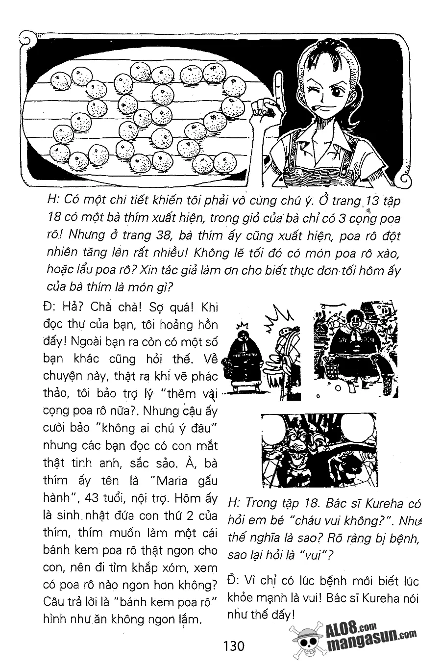 One Piece Chương 138 – trang 19