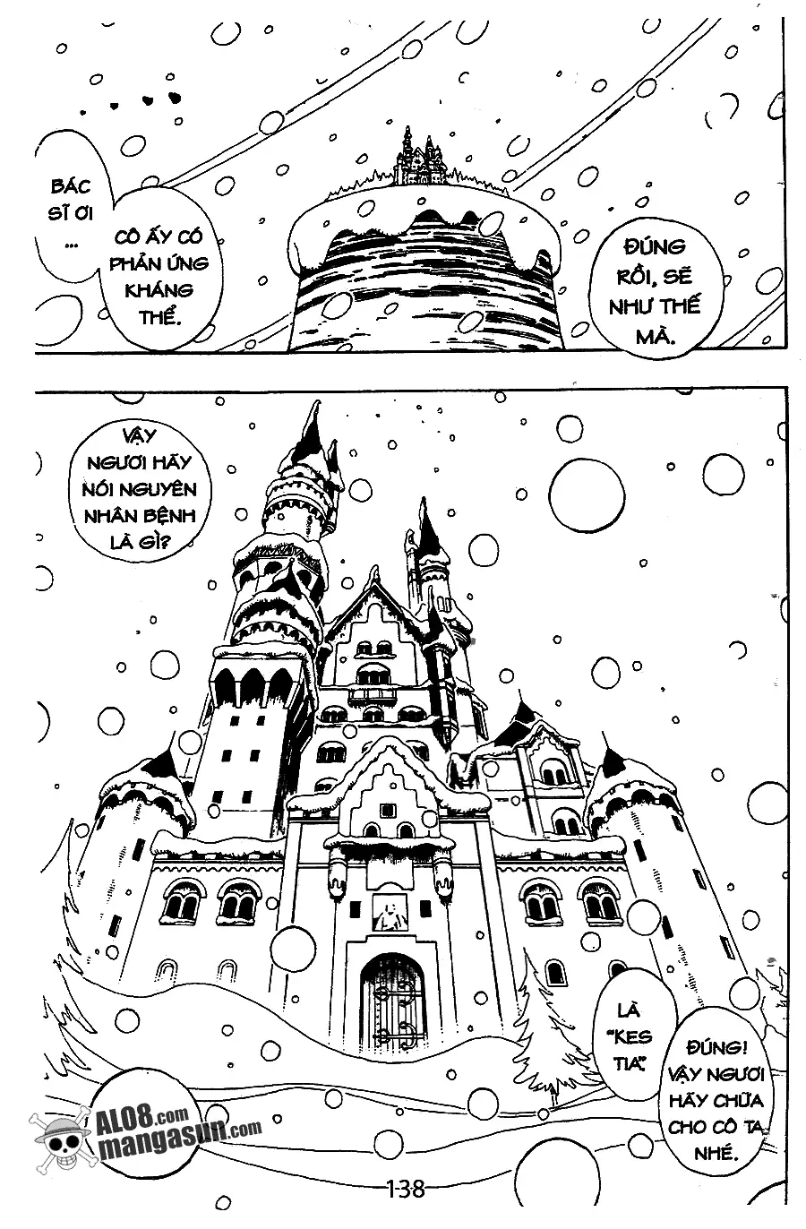 One Piece Chương 139 – trang 8