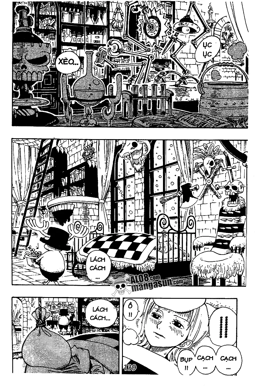 One Piece Chương 139 – trang 9