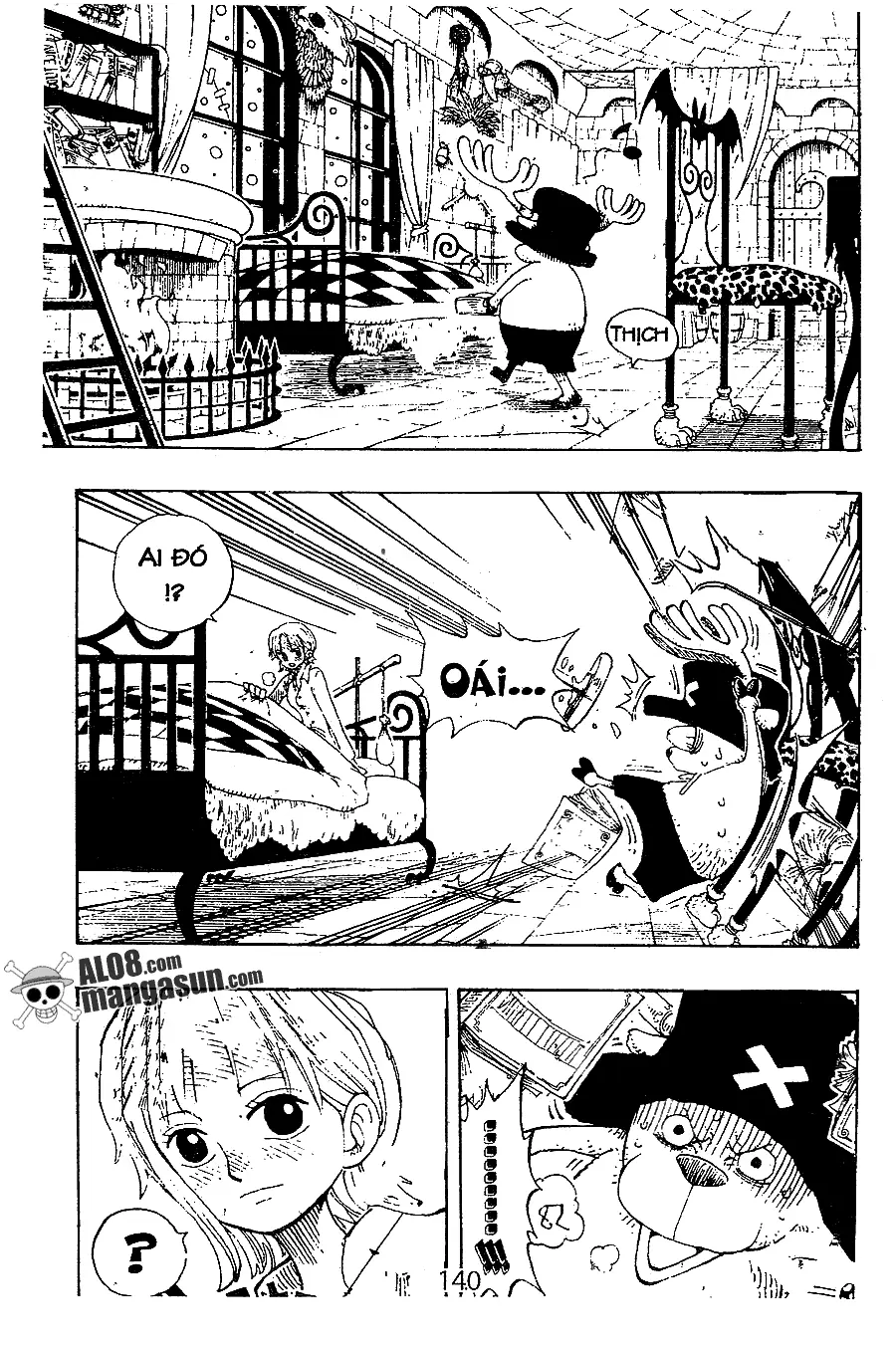 One Piece Chương 139 – trang 10