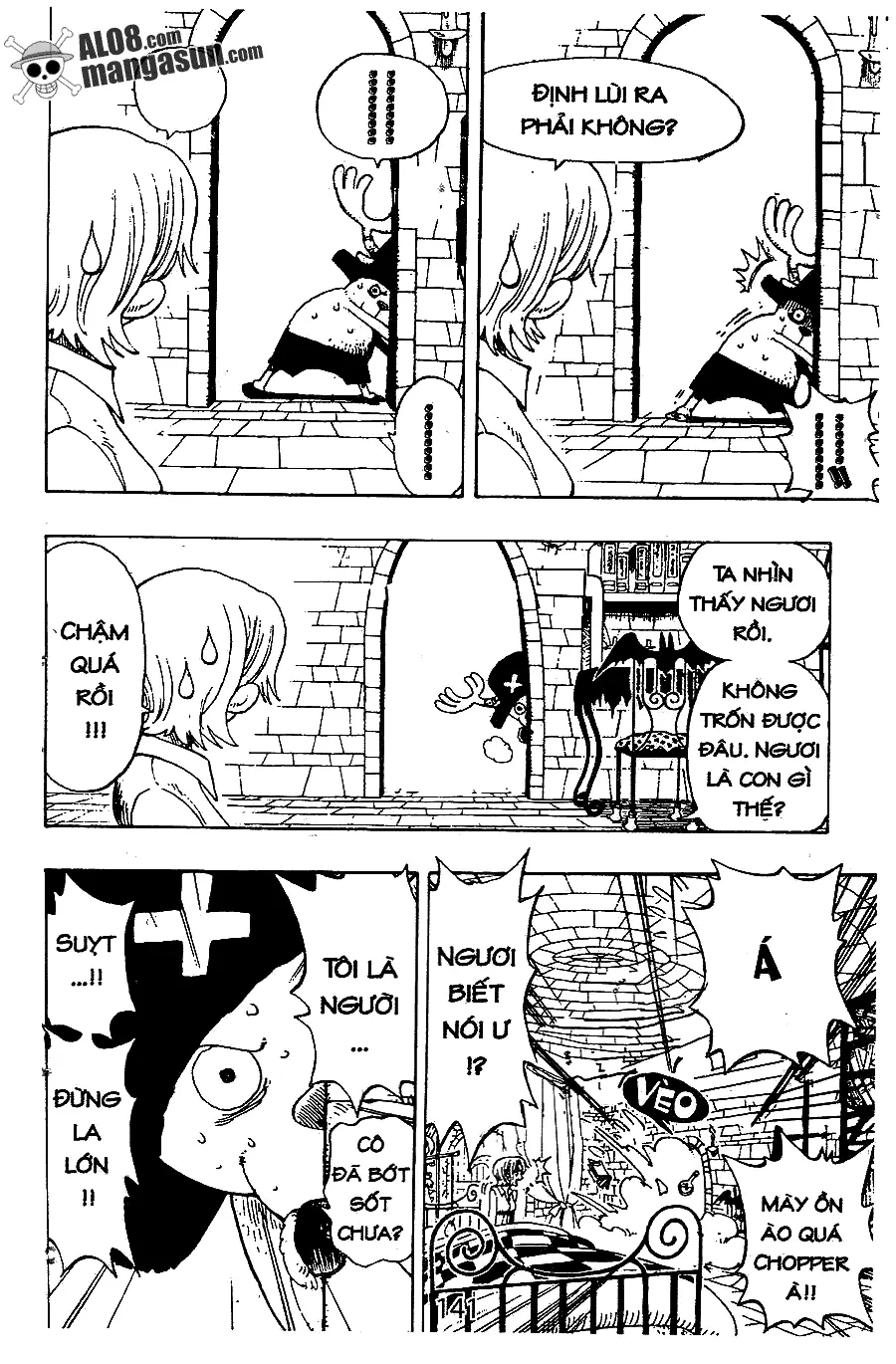 One Piece Chương 139 – trang 11