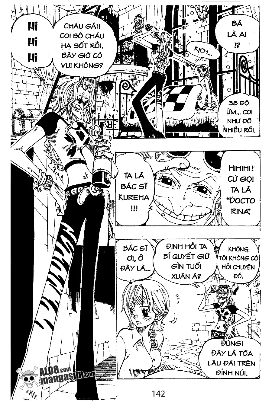 One Piece Chương 139 – trang 12