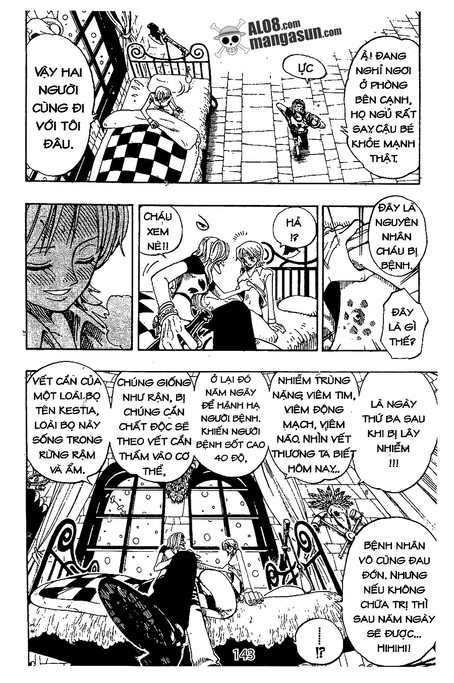 One Piece Chương 139 – trang 13