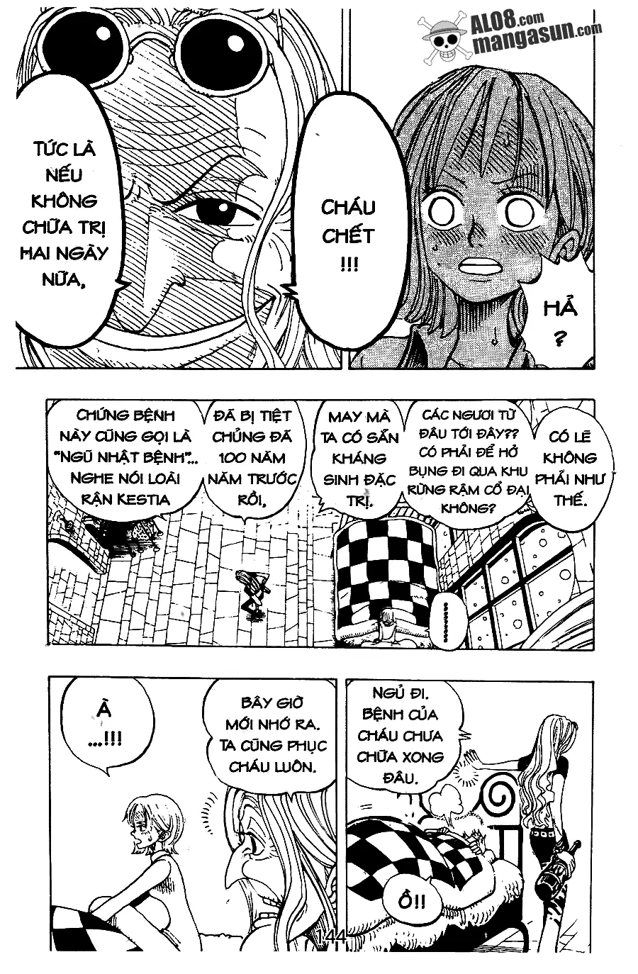 One Piece Chương 139 – trang 14