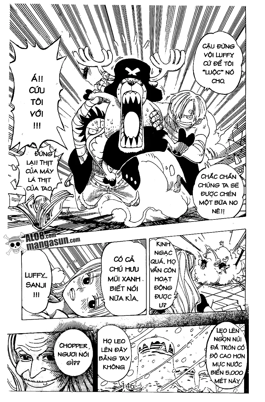 One Piece Chương 139 – trang 16
