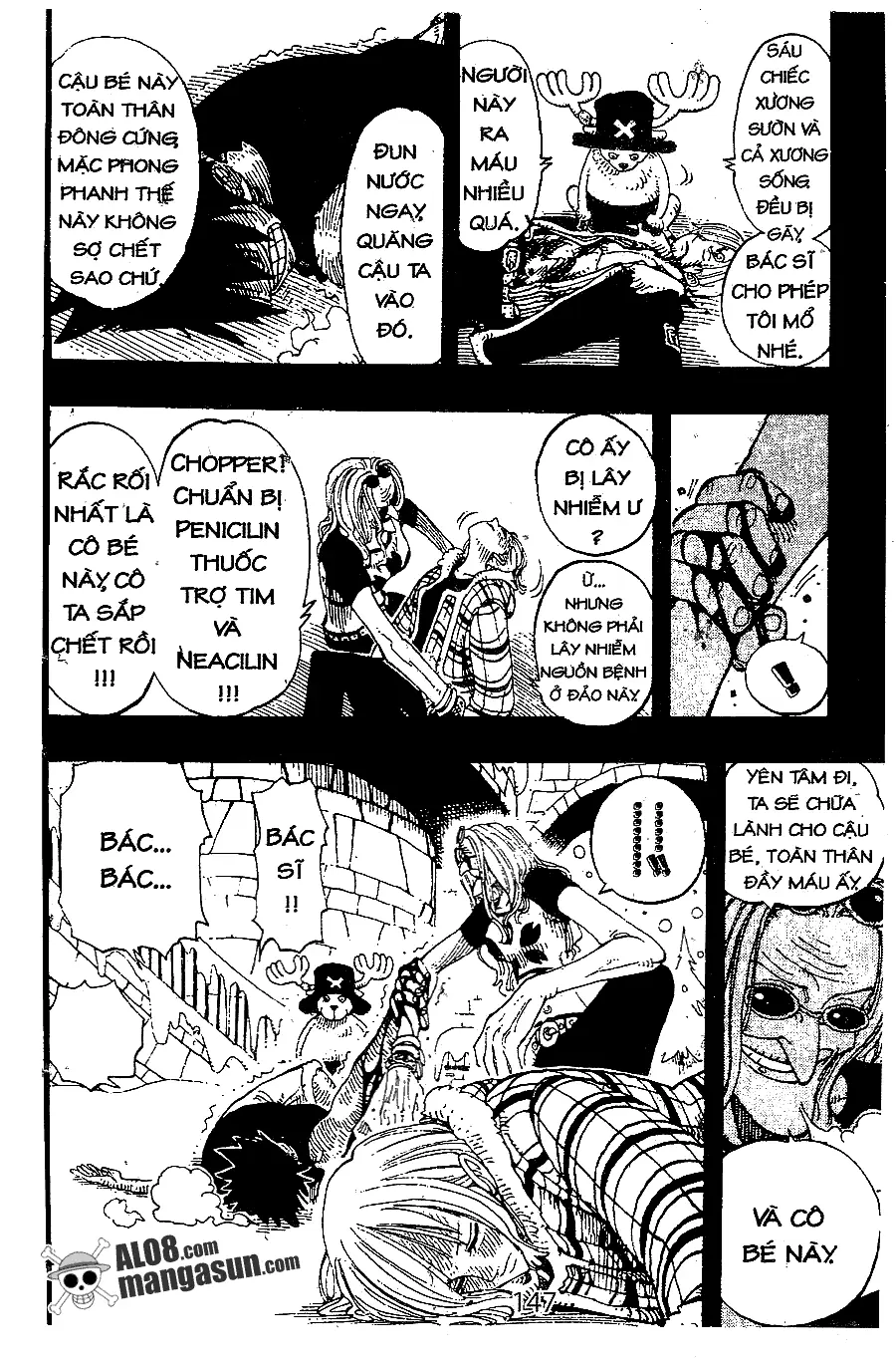 One Piece Chương 139 – trang 17