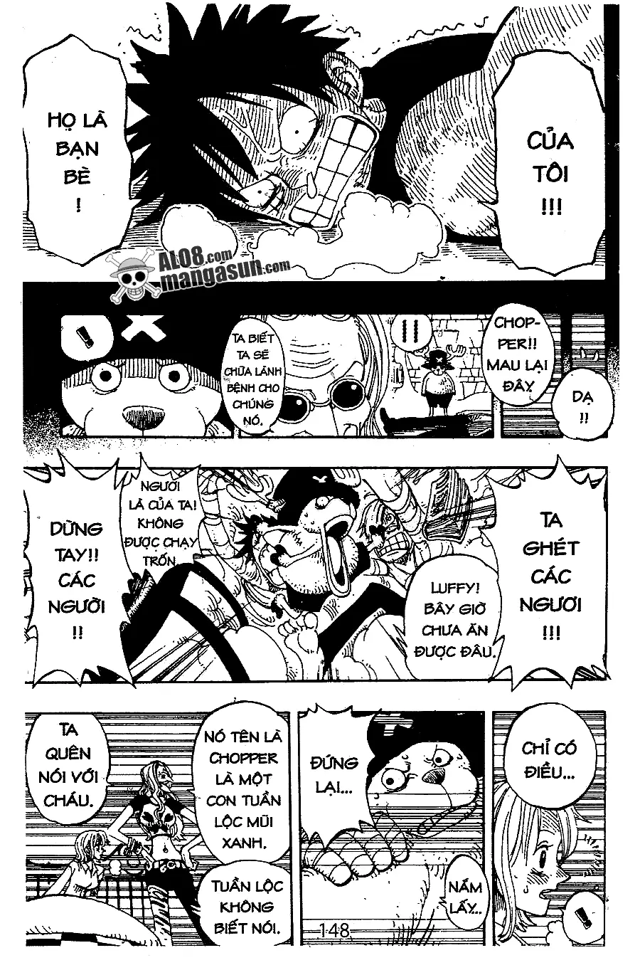 One Piece Chương 139 – trang 18