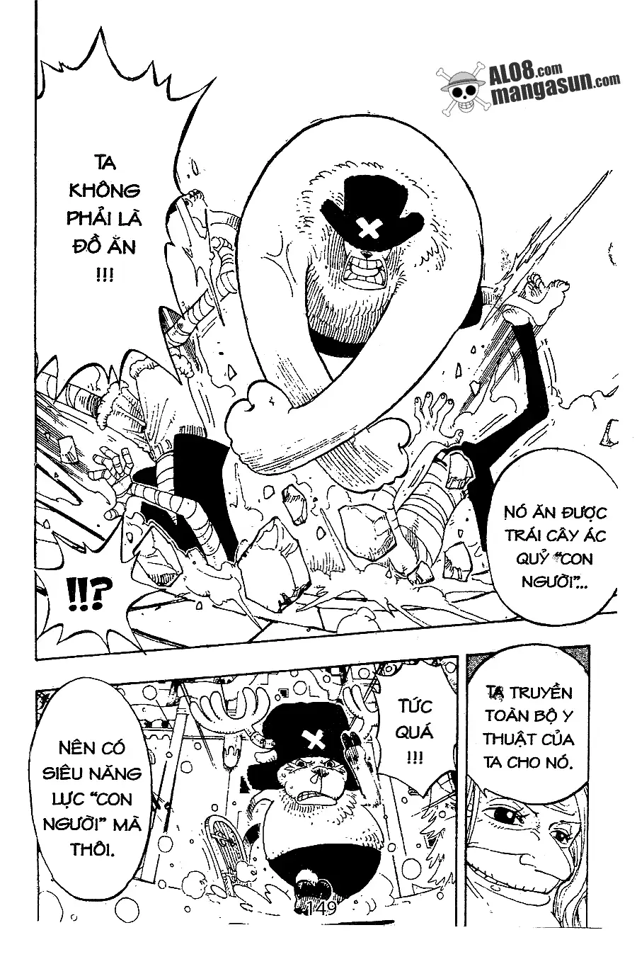 One Piece Chương 139 – trang 19