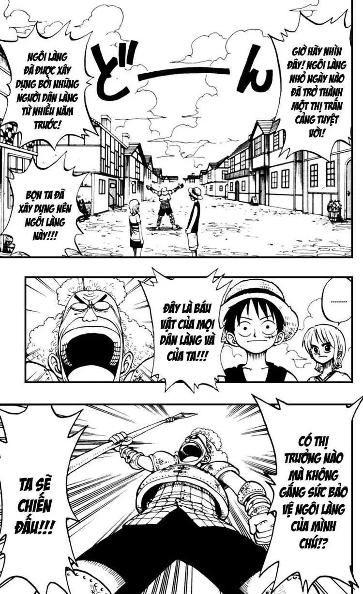 One Piece Chương 14 – trang 9