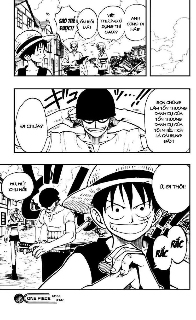 One Piece Chương 14 – trang 17