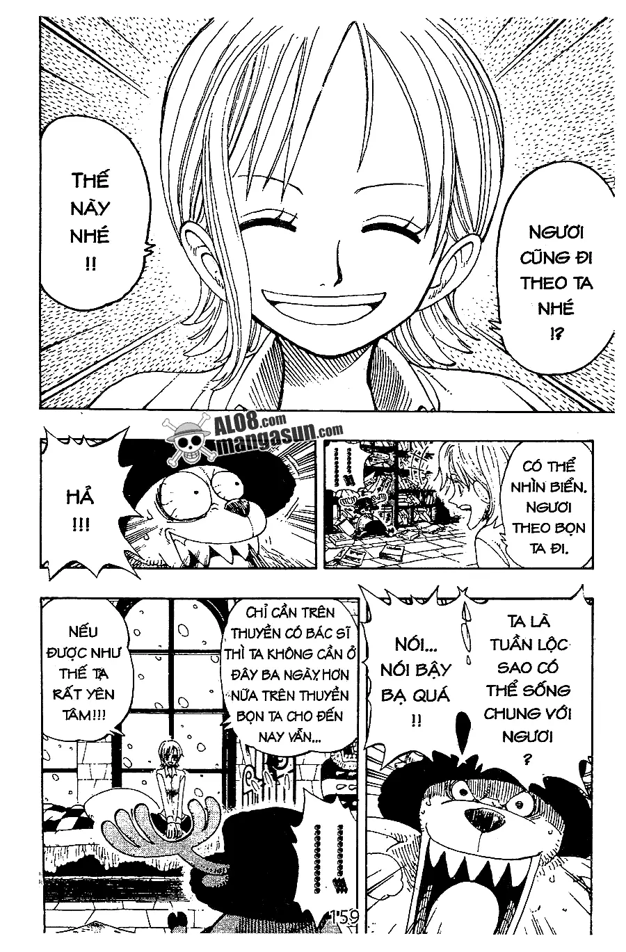 One Piece Chương 140 – trang 9