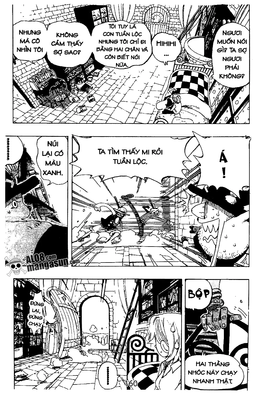 One Piece Chương 140 – trang 10