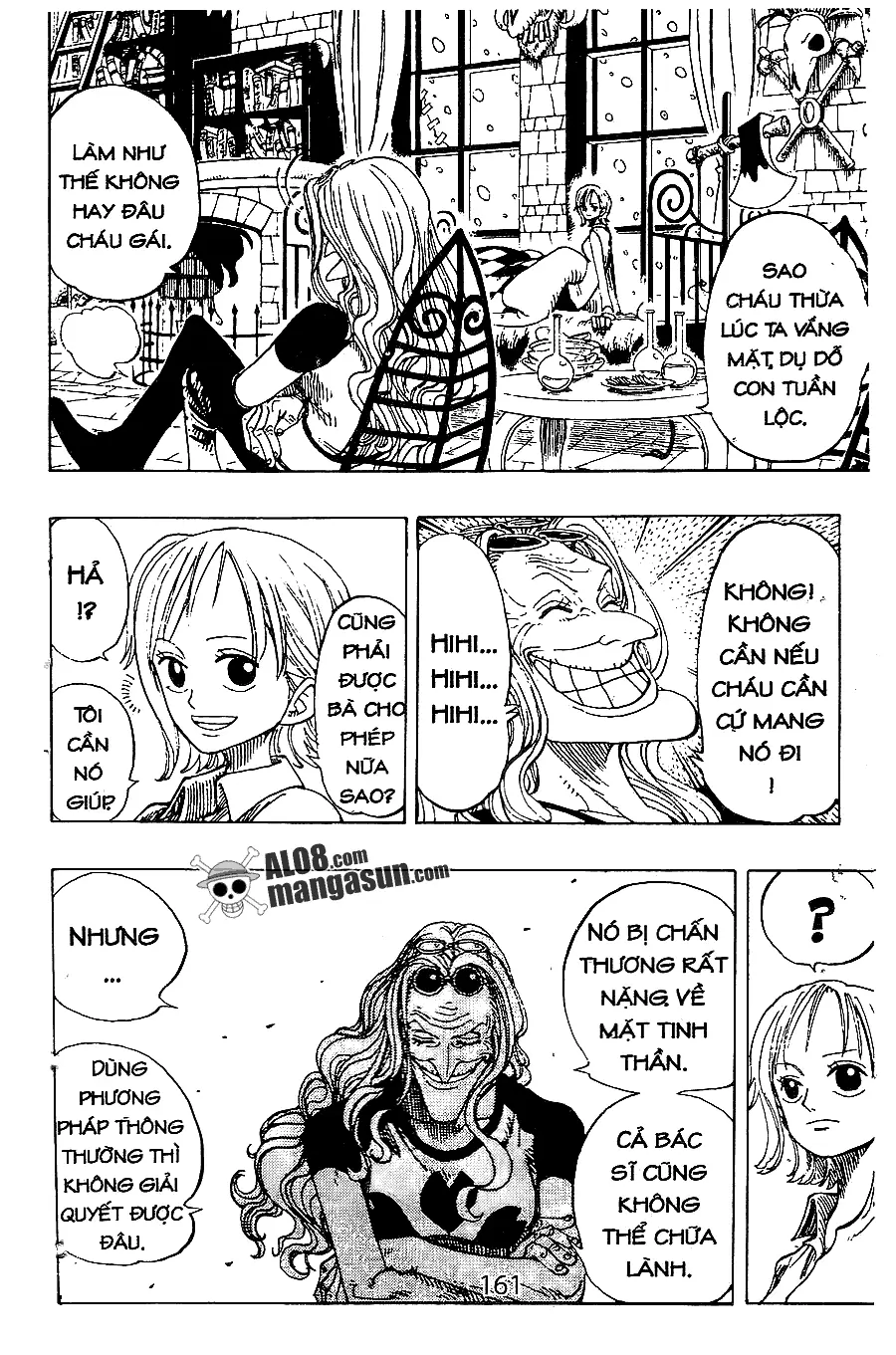 One Piece Chương 140 – trang 11