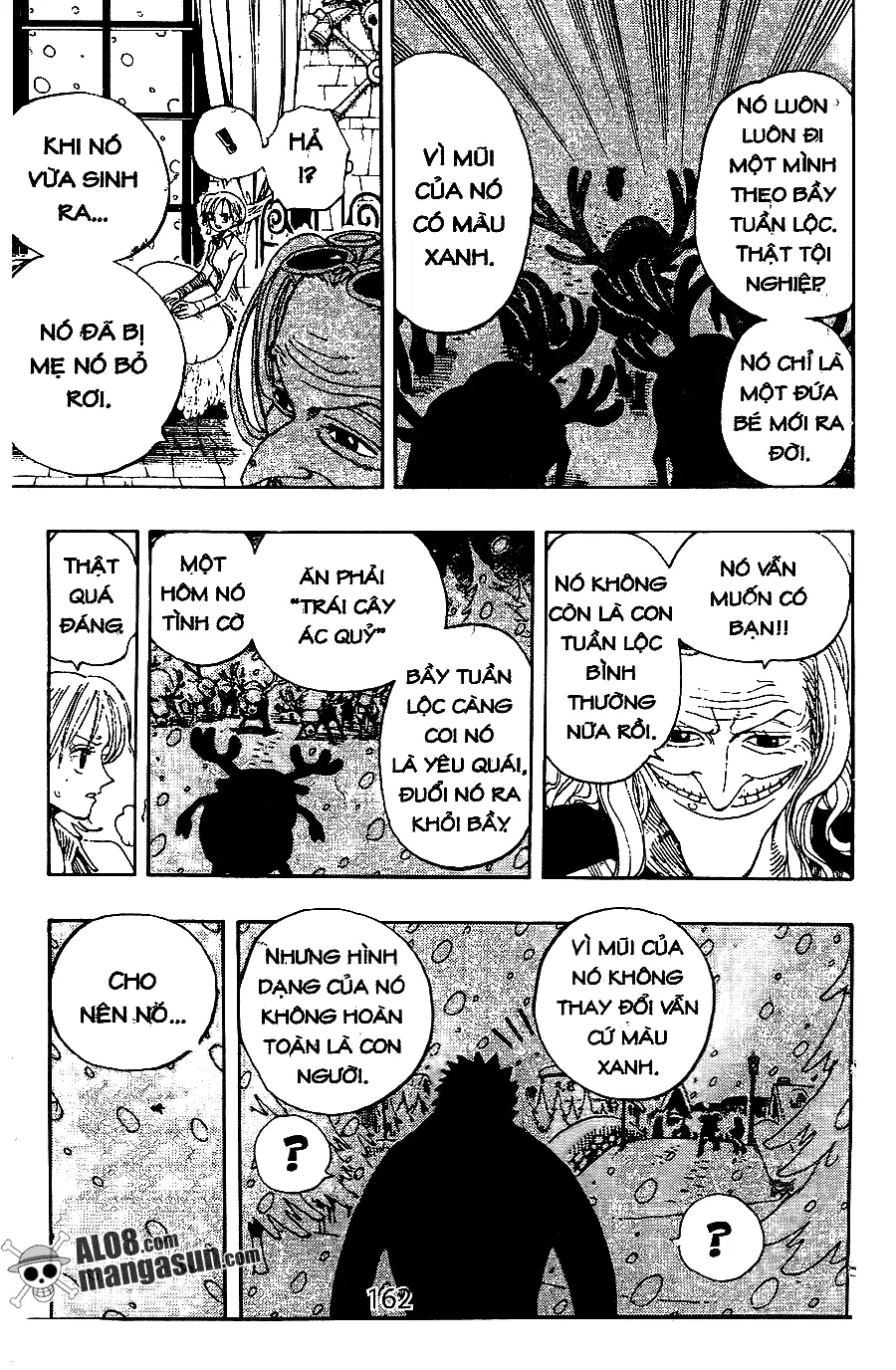 One Piece Chương 140 – trang 12