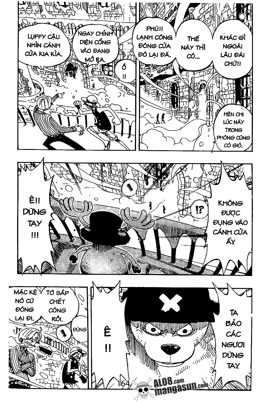 One Piece Chương 140 – trang 14