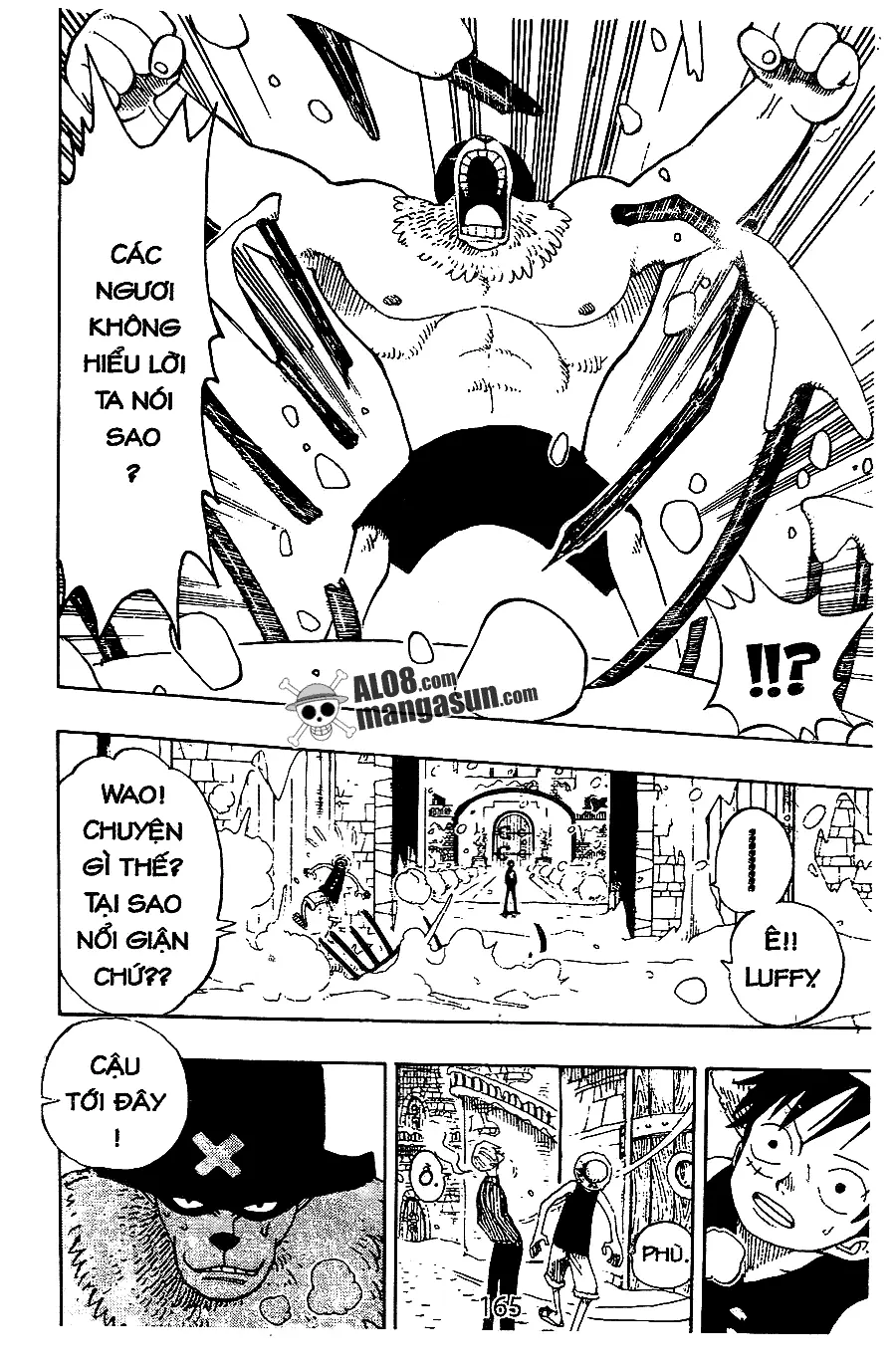 One Piece Chương 140 – trang 15