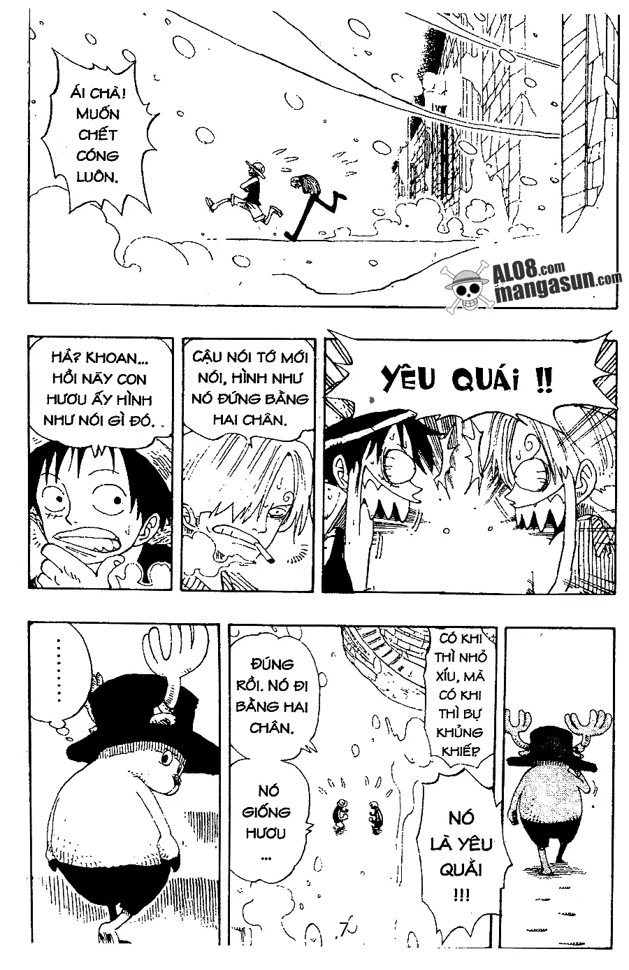 One Piece Chương 140 – trang 17