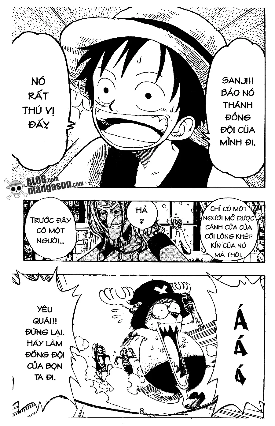 One Piece Chương 140 – trang 18