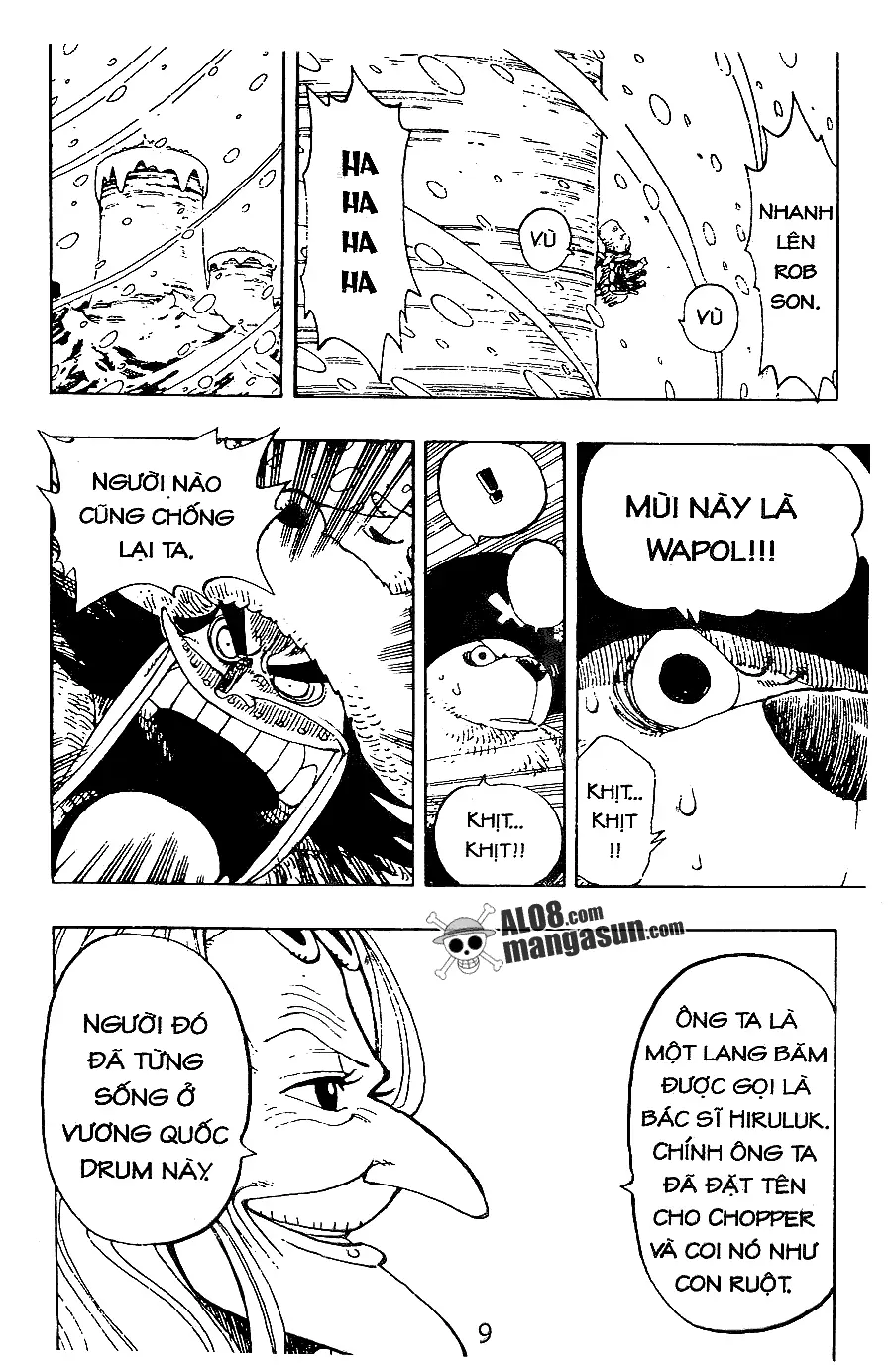 One Piece Chương 140 – trang 19