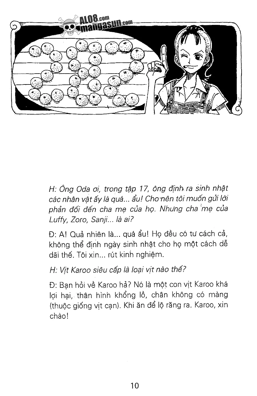 One Piece Chương 140 – trang 20