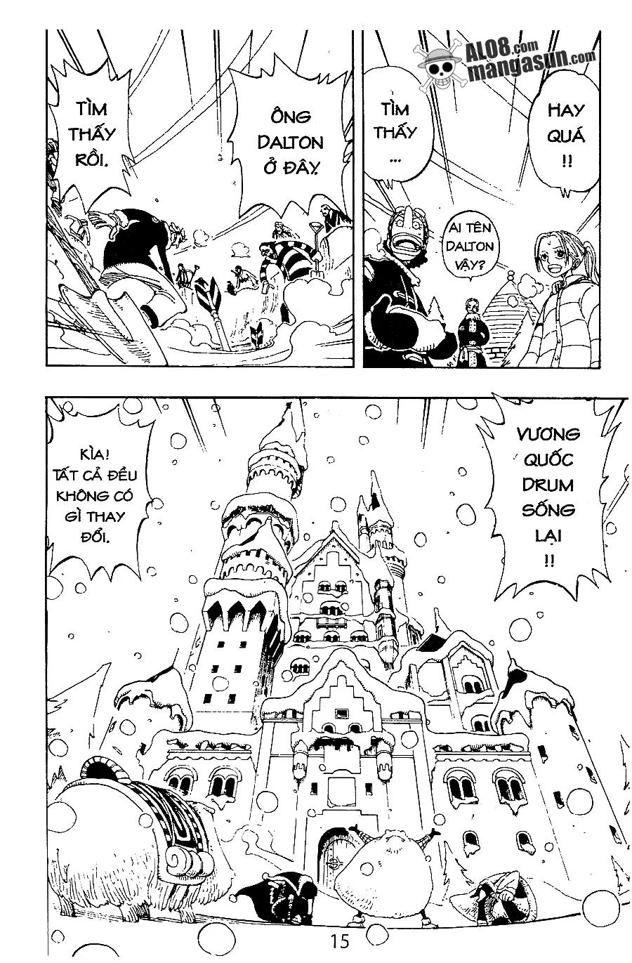 One Piece Chương 141 – trang 8