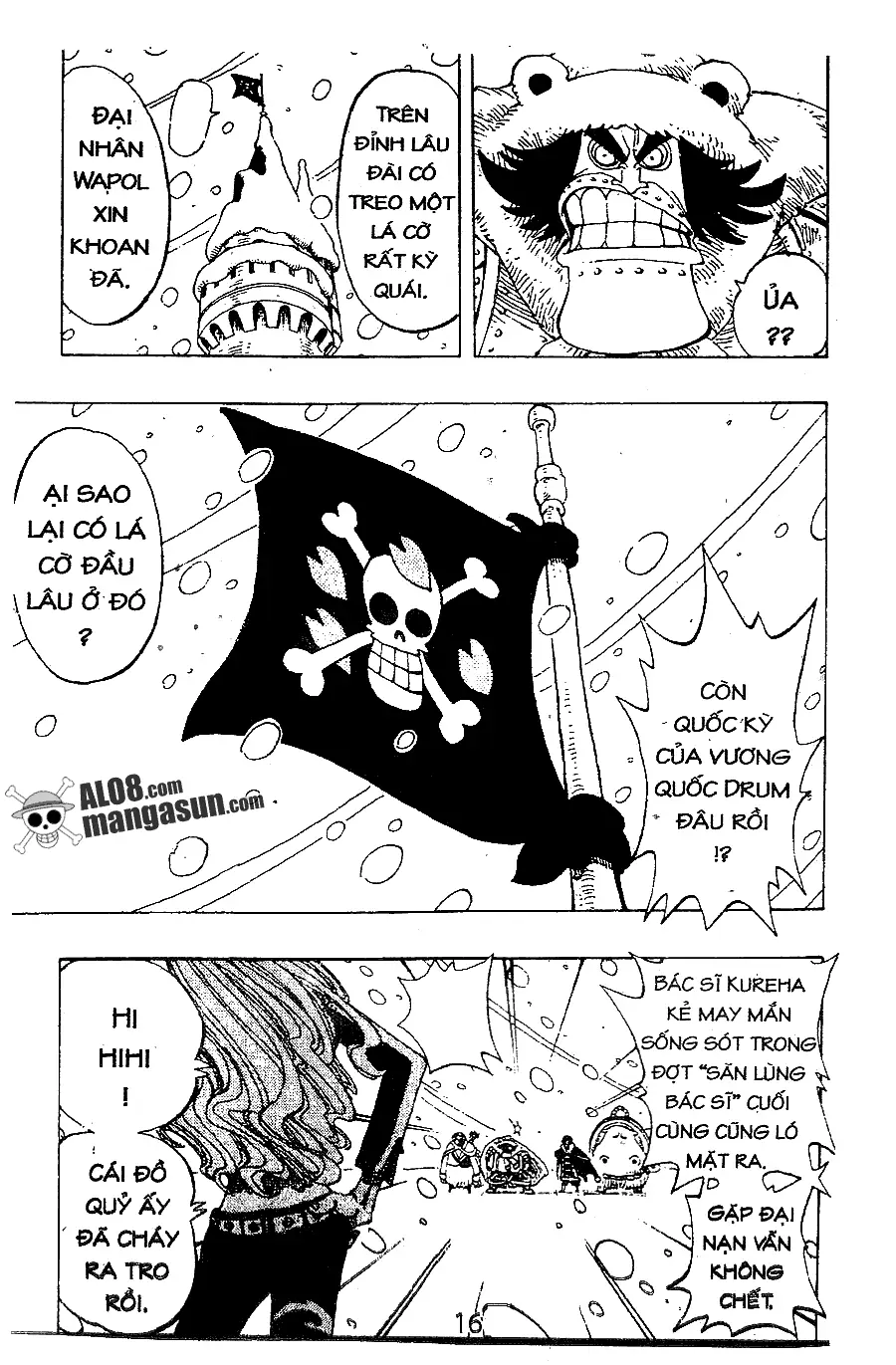 One Piece Chương 141 – trang 9