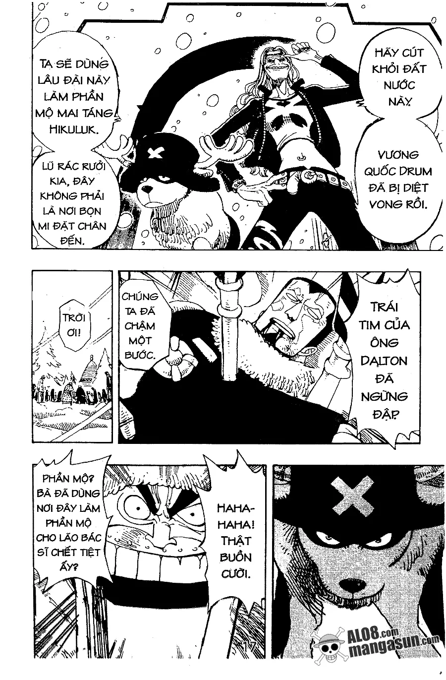 One Piece Chương 141 – trang 10
