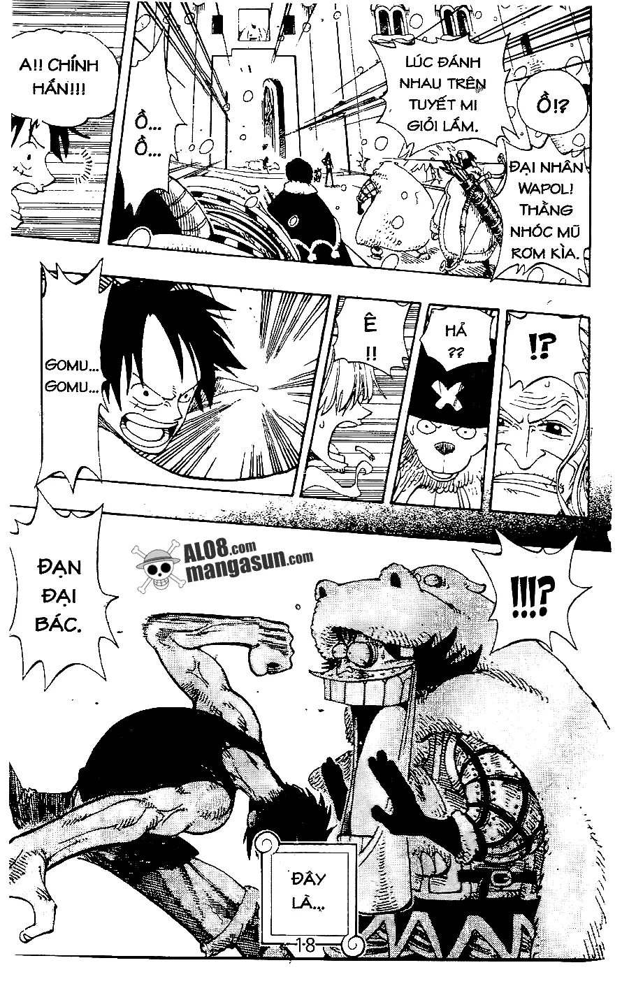 One Piece Chương 141 – trang 11