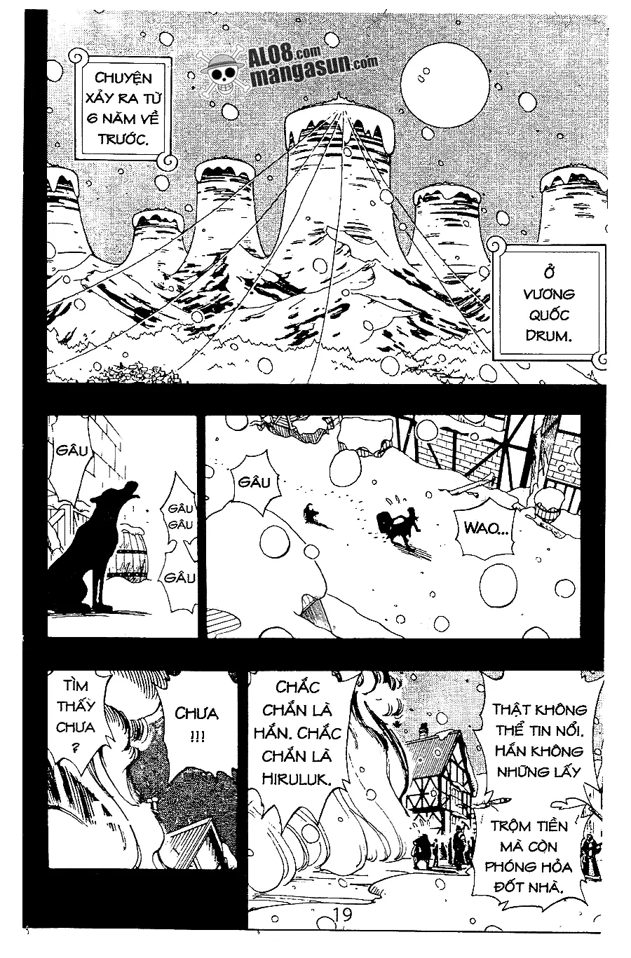 One Piece Chương 141 – trang 12