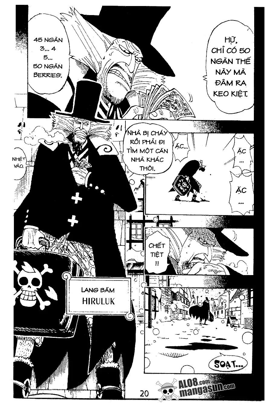 One Piece Chương 141 – trang 13