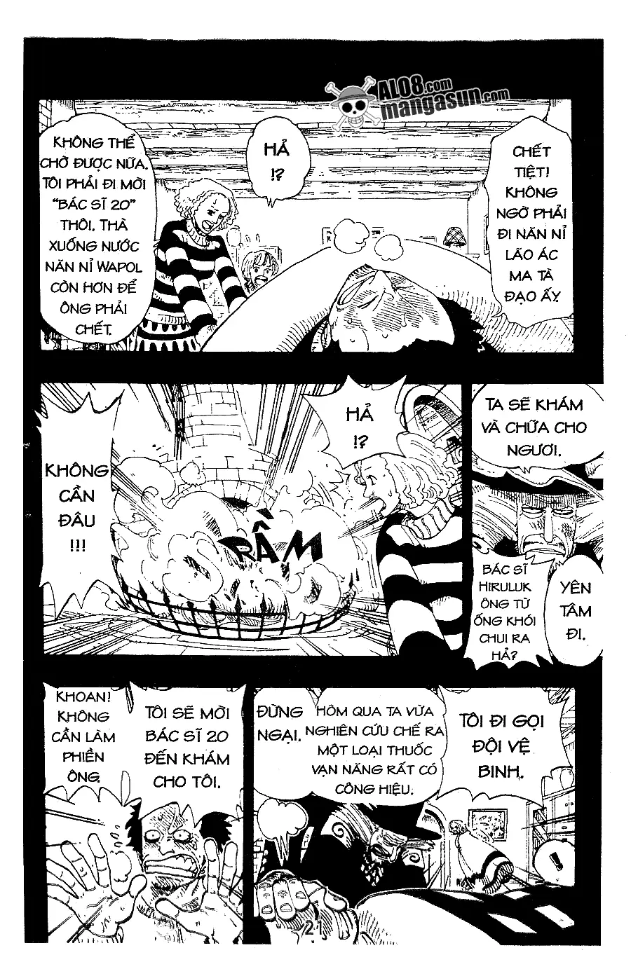 One Piece Chương 141 – trang 14