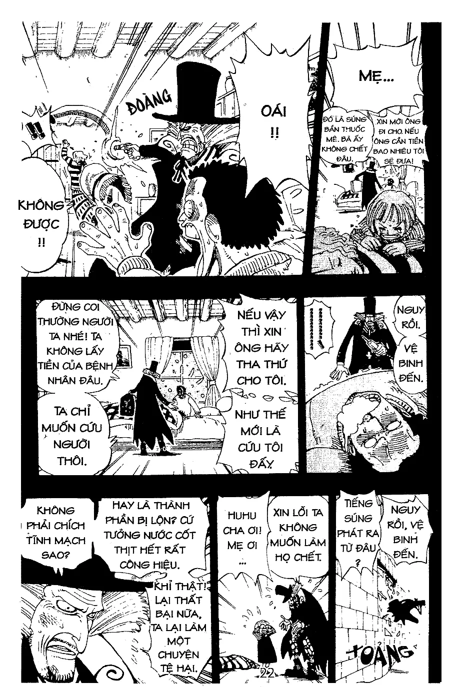 One Piece Chương 141 – trang 15