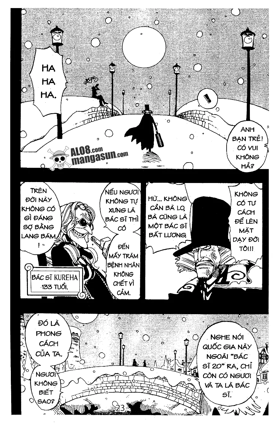 One Piece Chương 141 – trang 16